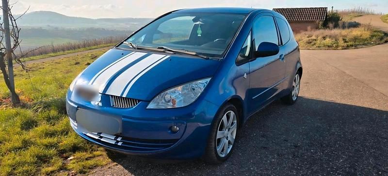 Blau Gebraucht 2006 Mitsubishi Colt Motion Kleinwagen | 2.296 € (Fairer Preis) - Bild 1/4