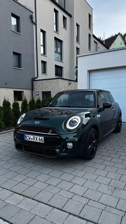 Gebraucht Mini John Cooper Works 192 PS (141 kW) 2018 Grün Kleinwagen