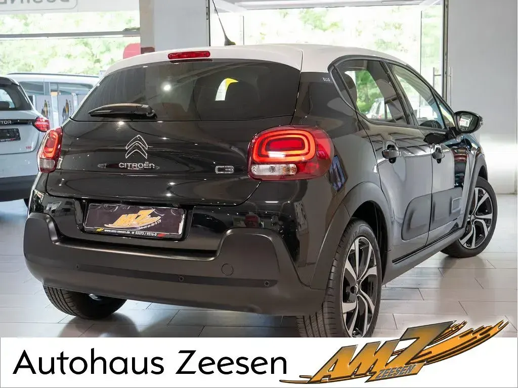 Gebraucht Citroën C3 PureTech 110 PS (80 kW) 2023 Schwarz Kleinwagen
