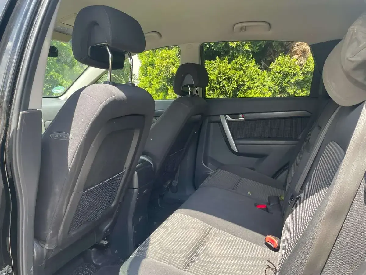 Gebraucht Chevrolet Captiva 136 PS (100 kW) 2008 Schwarz SUV