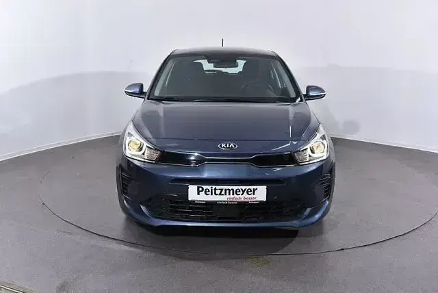 Gebraucht Kia Rio Vision 84 PS (61 kW) 2021 Blau Kleinwagen