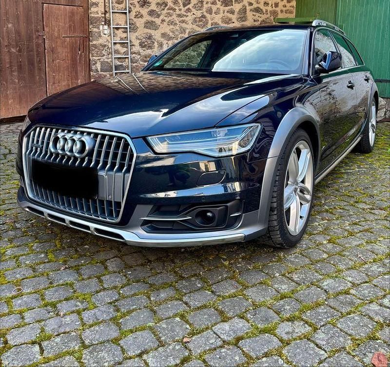 Blau Gebraucht 2016 Audi A6 Allroad Kombi | 18.500 € (Guter Preis) - Bild 1/4