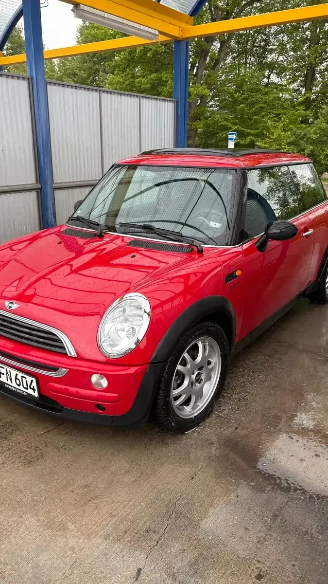 Gebraucht Mini ONE 75 PS (55 kW) 2003 Rot Kleinwagen