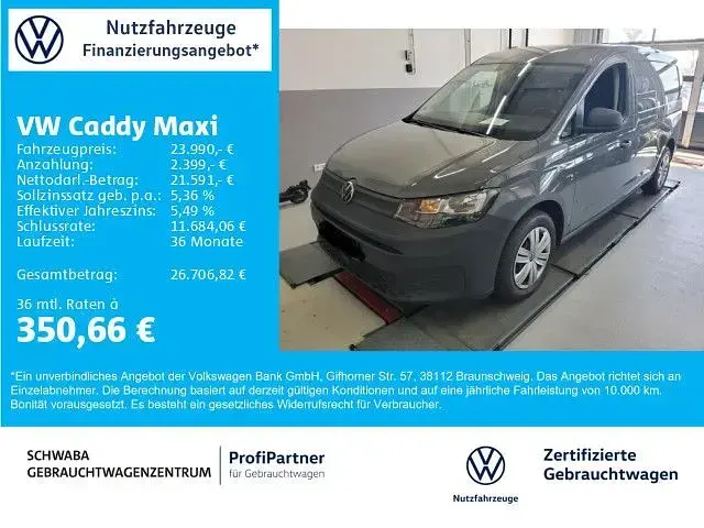 Gebraucht VW Caddy Maxi R 122 PS (89 kW) 2023 Grau Van / Kleinbus