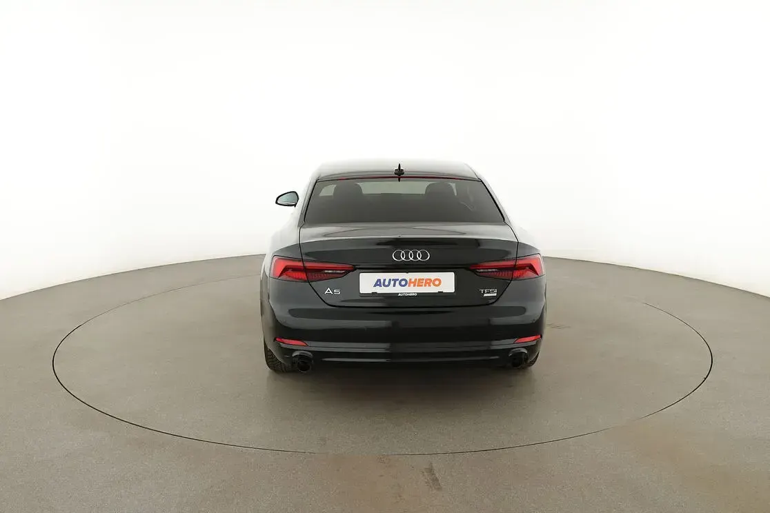 Gebraucht Audi A5 190 PS (139 kW) 2018 Schwarz Coupé