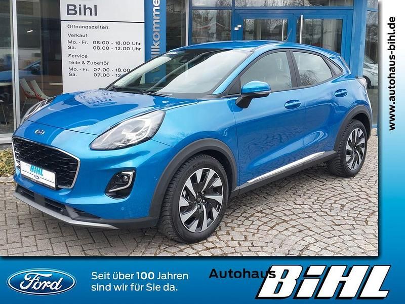 Gebraucht Ford Puma Titanium 125 PS (91 kW) 2022 Blau SUV