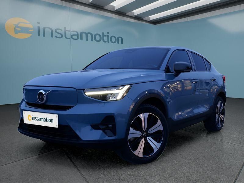 Blau Gebraucht 2022 Volvo C40 SUV | 30.699 € (Fairer Preis) - Bild 1/4