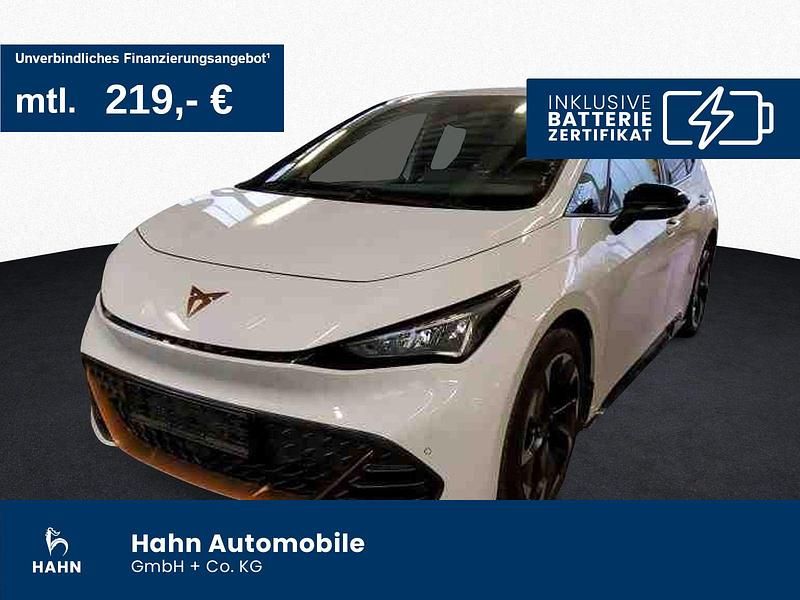 Gebraucht Cupra Born 169 kW (231 PS) 2023 Eisweiß Kleinwagen