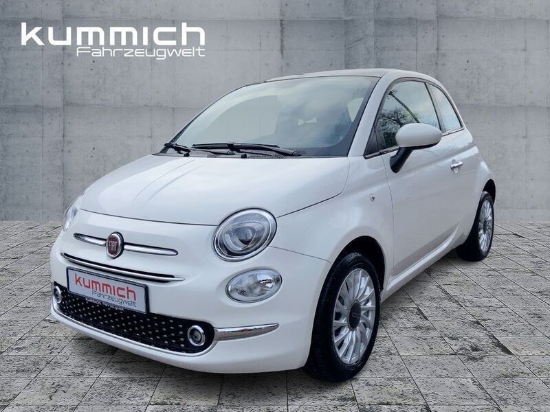 Gelato weiß (weiß) Neu 2024 Fiat 500 Dolcevita Limousine | 16.900 € (Fairer Preis) - Bild 1/4
