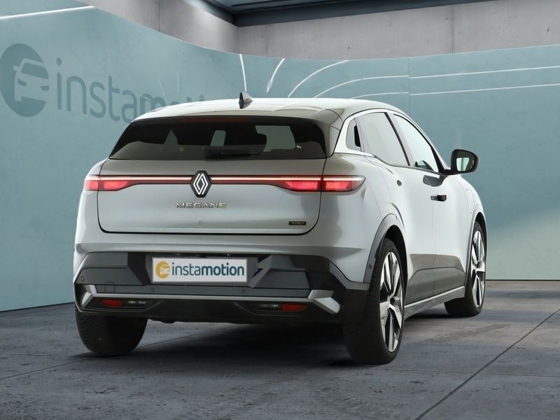 Gebraucht Renault Megane E-Tech Techno 161 kW (219 PS) 2023 Grau Limousine