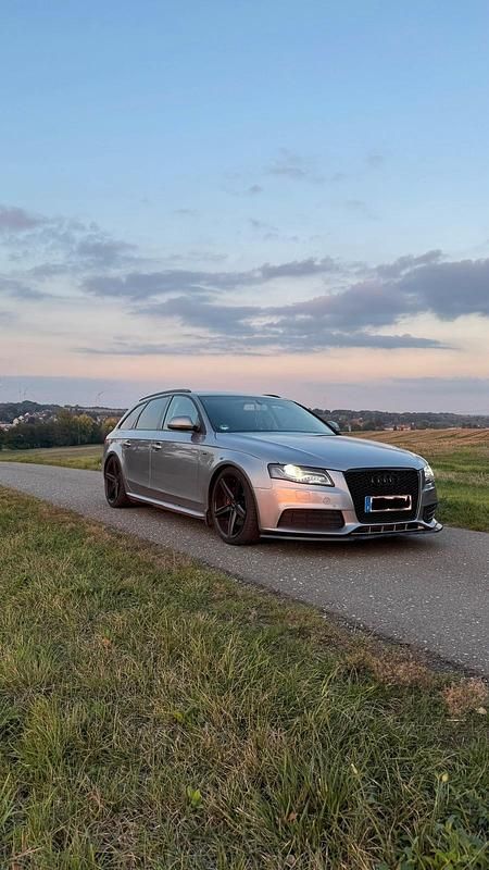 Gebraucht Audi A4 160 PS (117 kW) 2009 Grau Kombi