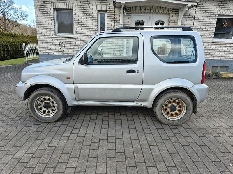 Gebraucht Suzuki Jimny 82 PS (60 kW) 2004 Silber SUV