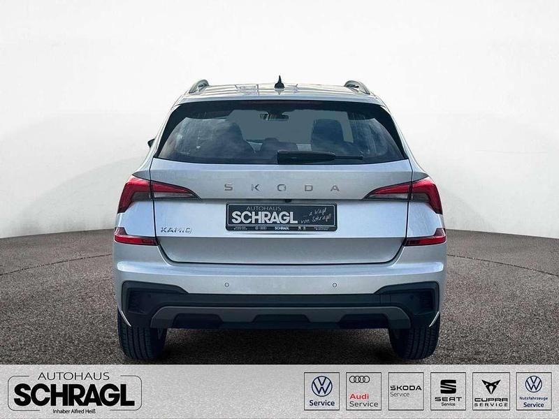 Neu Skoda Kamiq 116 PS (85 kW) 2025 Brilliantsilber metallic SUV