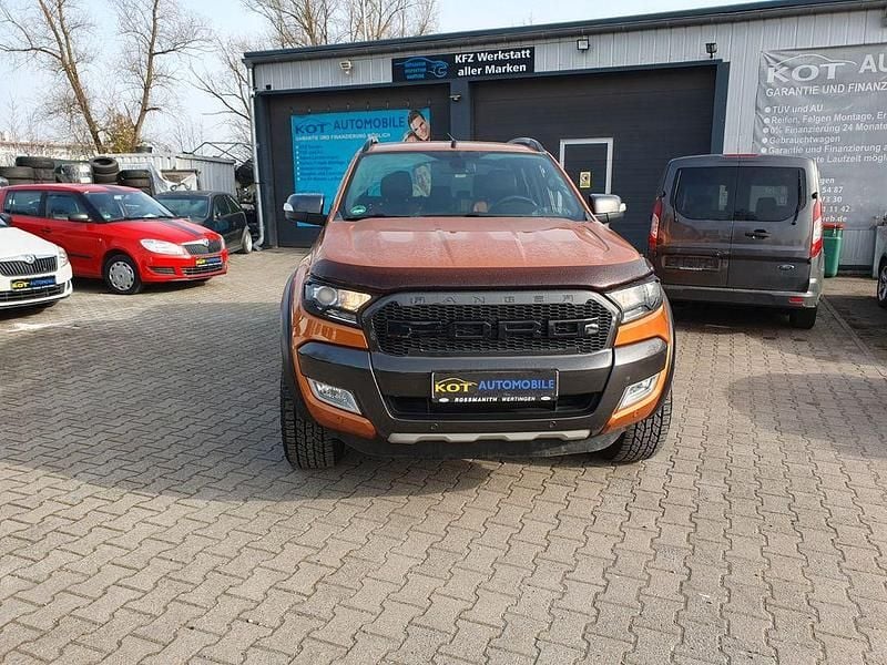 Gebraucht Ford Ranger Wildtrack 232 PS (170 kW) 2018 Orange Pickup
