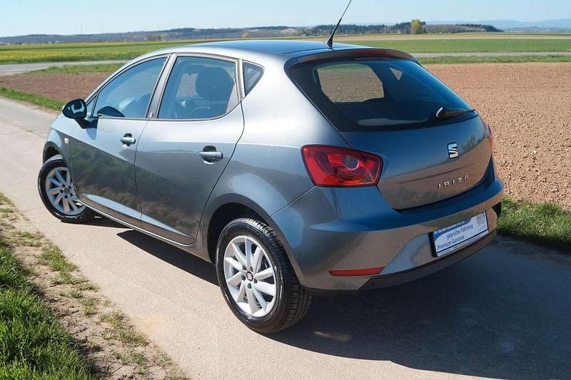 Gebraucht Seat Ibiza 75 PS (55 kW) 2017 Monsungrau Kleinwagen