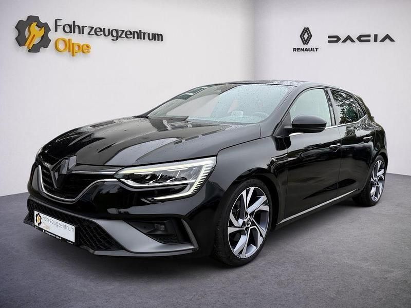 Schwarz Gebraucht 2021 Renault Mégane IV R.S. Limousine | 19.990 € (Fairer Preis) - Bild 1/4