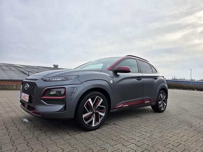 Gebraucht Hyundai Kona Edition 177 PS (130 kW) 2019 Grau SUV