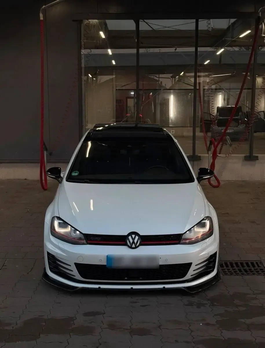 Gebraucht VW Golf VII GTI 300 PS (220 kW) 2016 Weiß Kleinwagen