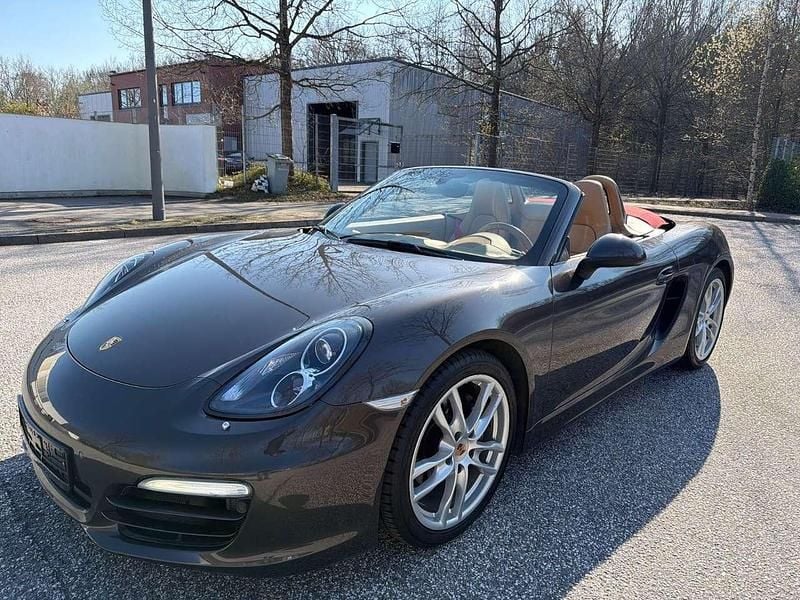 Gebraucht Porsche Boxster 265 PS (194 kW) 2013 Braun Cabrio