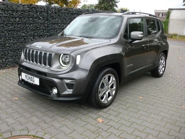 Grau Gebraucht 2018 Jeep Renegade Limited SUV | 15.990 € (Fairer Preis) - Bild 1/4