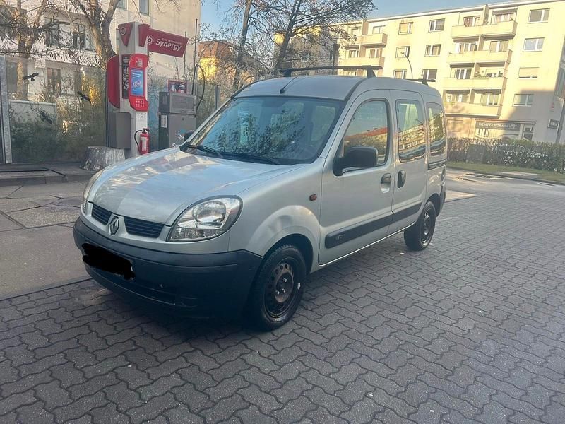 Gebraucht Renault Kangoo 95 PS (69 kW) 2004 Silber Van / Kleinbus