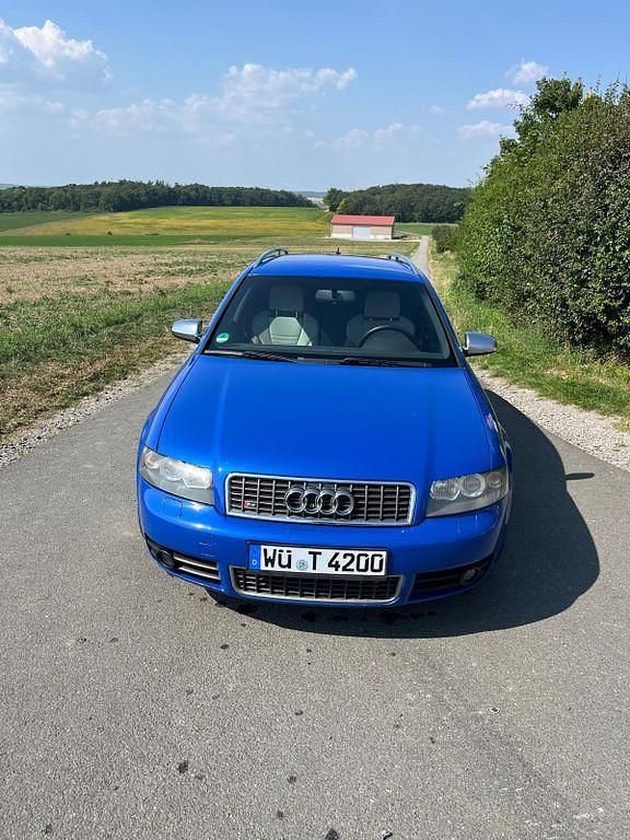 Gebraucht Audi S4 Sport 344 PS (253 kW) 2003 Blau Kombi