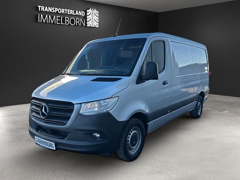 Gebraucht Mercedes Sprinter 170 PS (125 kW) 2022 Silber Van