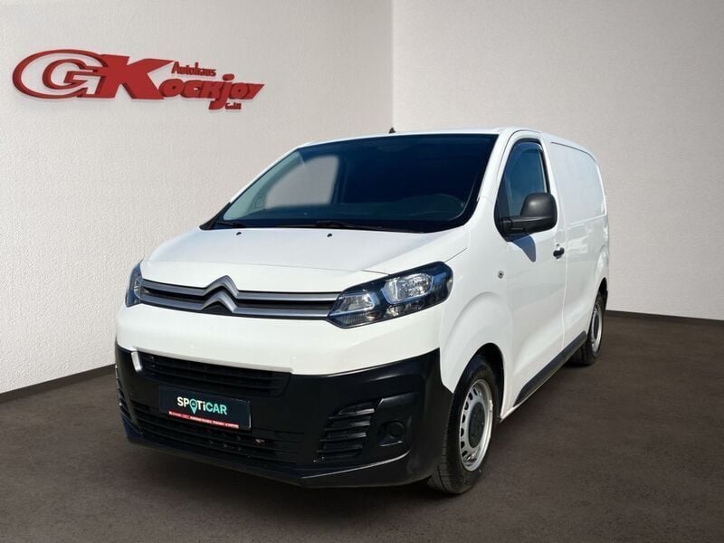 Polarweiß Gebraucht 2017 Citroën Jumpy Profi Van / Kleinbus | 12.450 € (Superpreis) - Bild 1/4