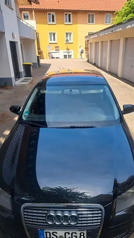 Gebraucht Audi A3 Ambiente 140 PS (102 kW) 2007 Schwarz Kleinwagen