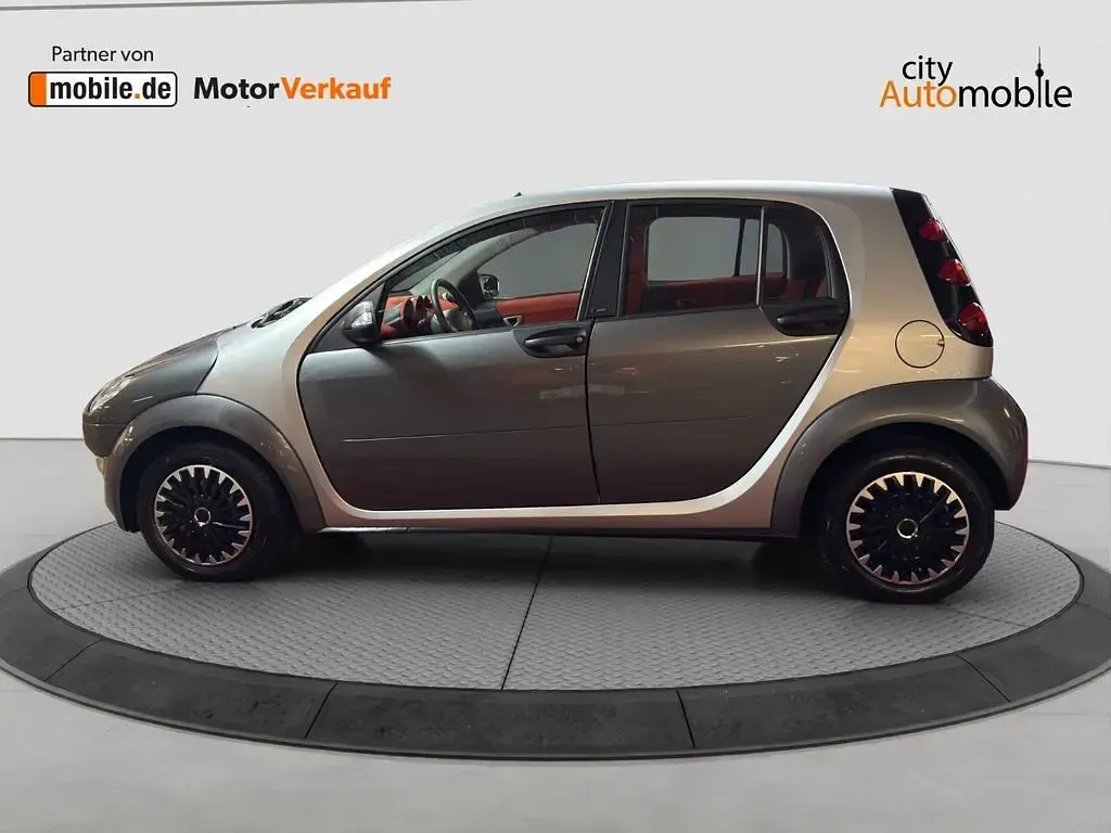 Gebraucht Smart ForFour Basis 95 PS (69 kW) 2004 Silber Kleinwagen