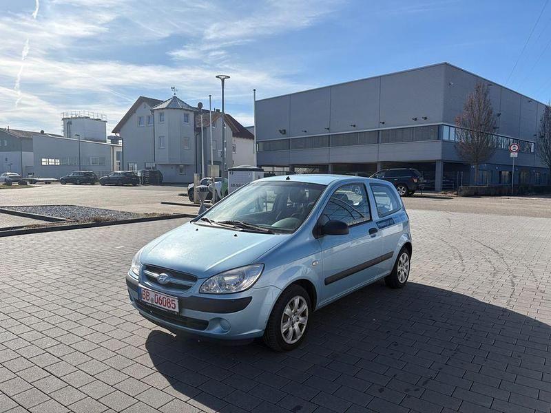 Gebraucht Hyundai Getz 67 PS (49 kW) 2007 Blau Kleinwagen