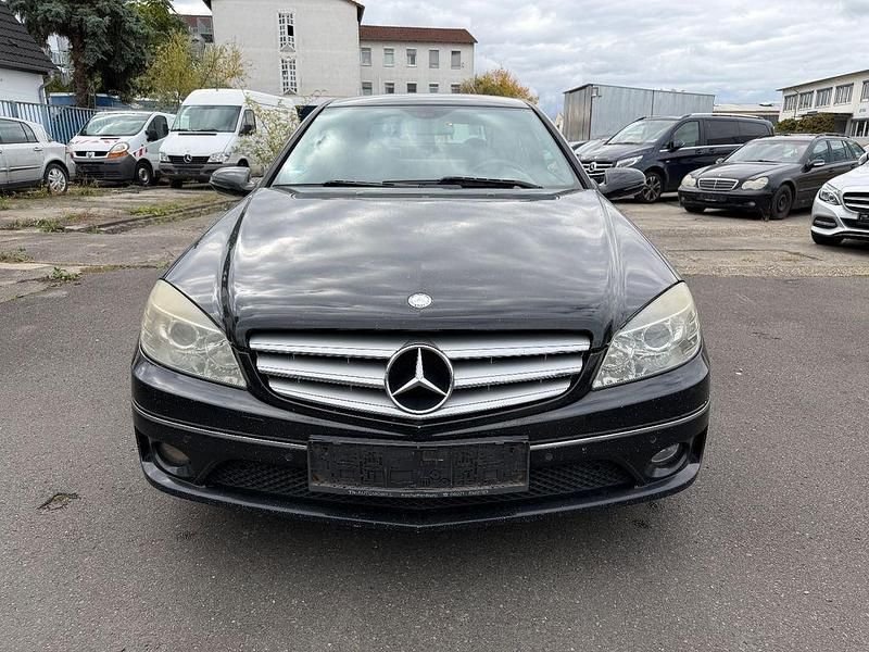 Gebraucht Mercedes CLC220 150 PS (110 kW) 2009 Schwarz Kleinwagen