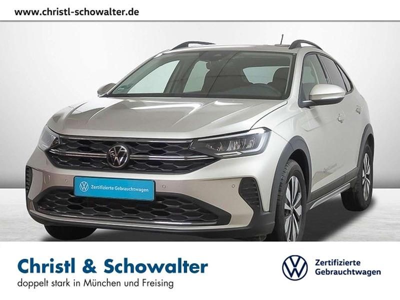 Gebraucht VW Taigo Move 116 PS (85 kW) 2024 Ivory silver metallic SUV