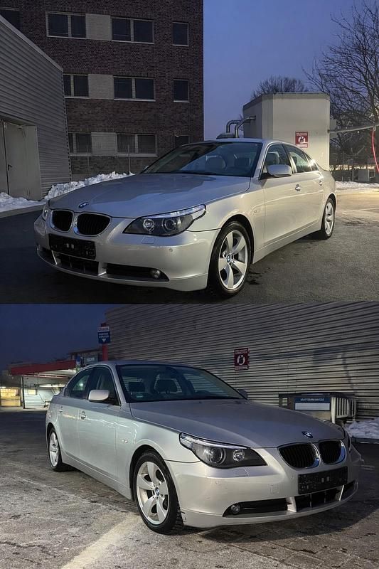 Gebraucht BMW 525 218 PS (160 kW) 2005 Silber Limousine