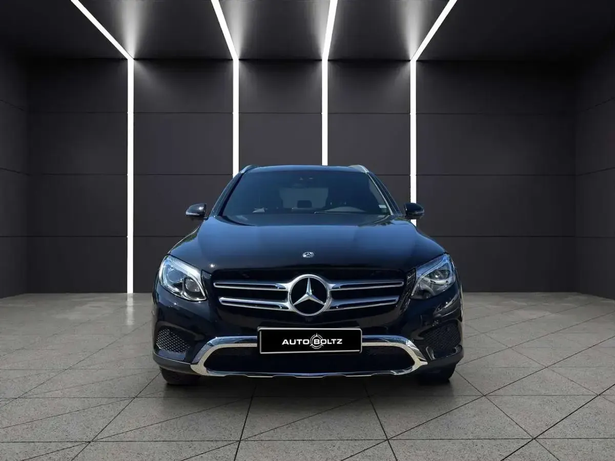 Gebraucht Mercedes GLC250 Exclusive 211 PS (155 kW) 2017 Schwarz SUV