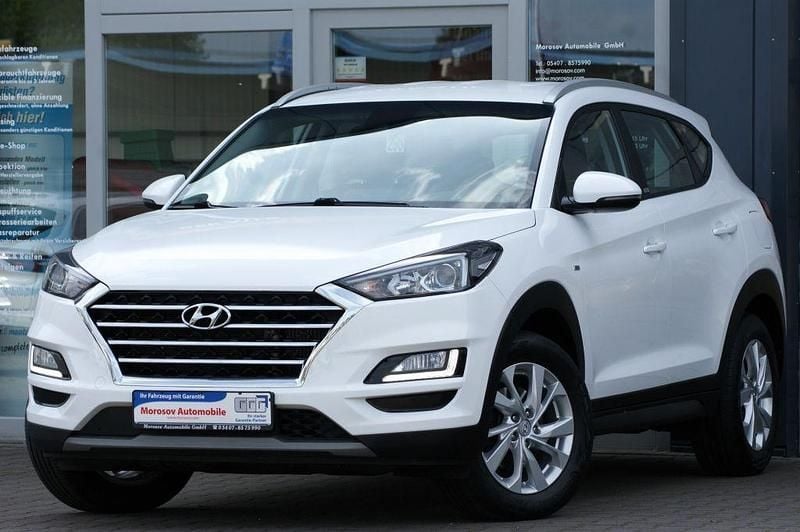 Weiß Gebraucht 2020 Hyundai Tucson Trend SUV | 16.199 € (Fairer Preis) - Bild 1/4