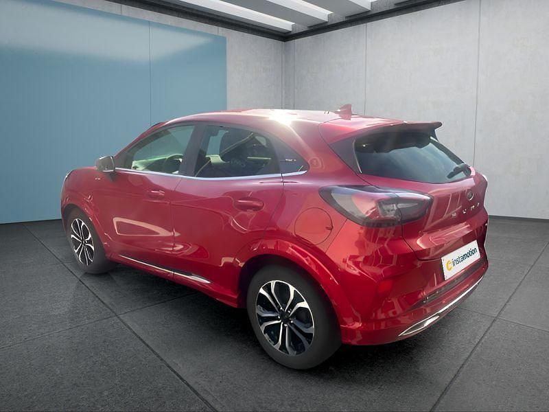 Gebraucht Ford Puma ST-Line 125 PS (91 kW) 2021 Rot SUV
