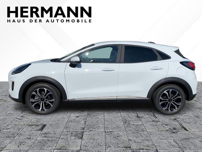 Gebraucht Ford Puma Titanium 125 PS (91 kW) 2025 Weiß SUV
