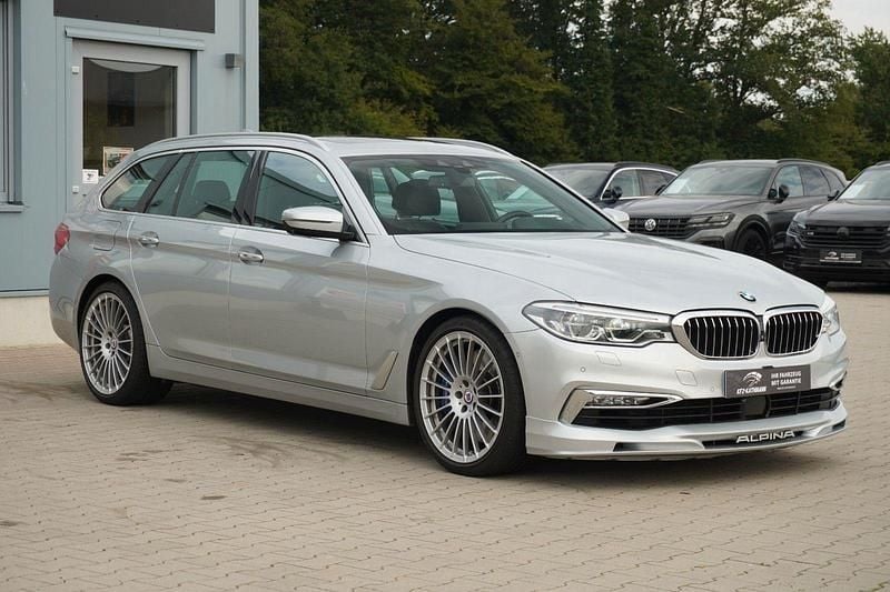 Gebraucht Alpina B5 608 PS (447 kW) 2019 Silber Kombi