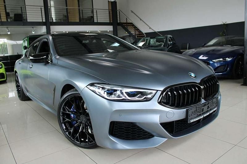 Blue frozen stone** Gebraucht 2021 BMW 840 M Sport Coupé | 58.600 € (Fairer Preis) - Bild 1/4
