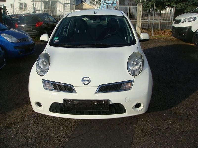 Weiß Gebraucht 2009 Nissan Micra I-Way Kleinwagen | 1.650 € (Guter Preis) - Bild 1/4
