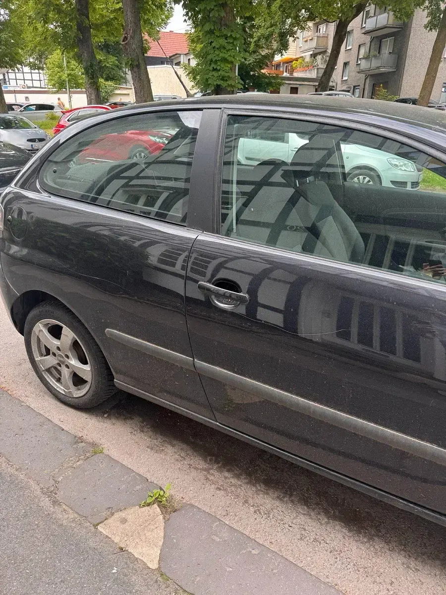Gebraucht Seat Ibiza 86 PS (63 kW) 2008 Schwarz Kleinwagen