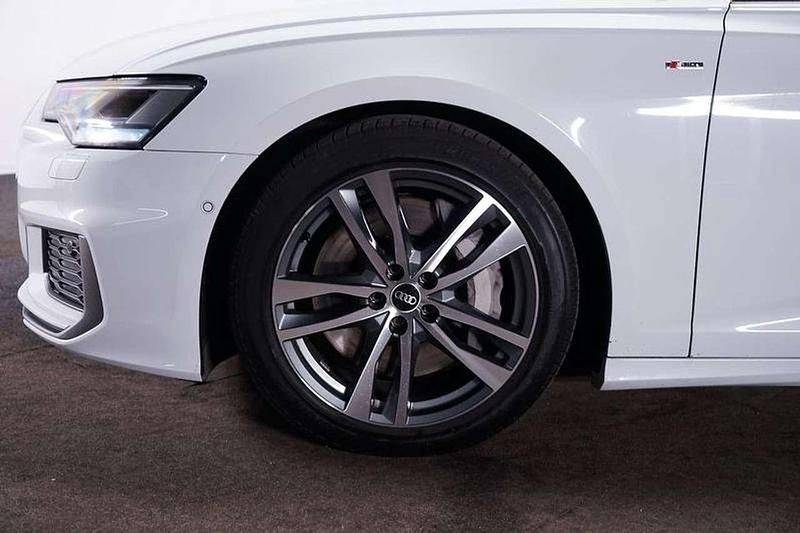Gebraucht Audi A6 S-Line 299 PS (219 kW) 2021 Glaciar white Kombi