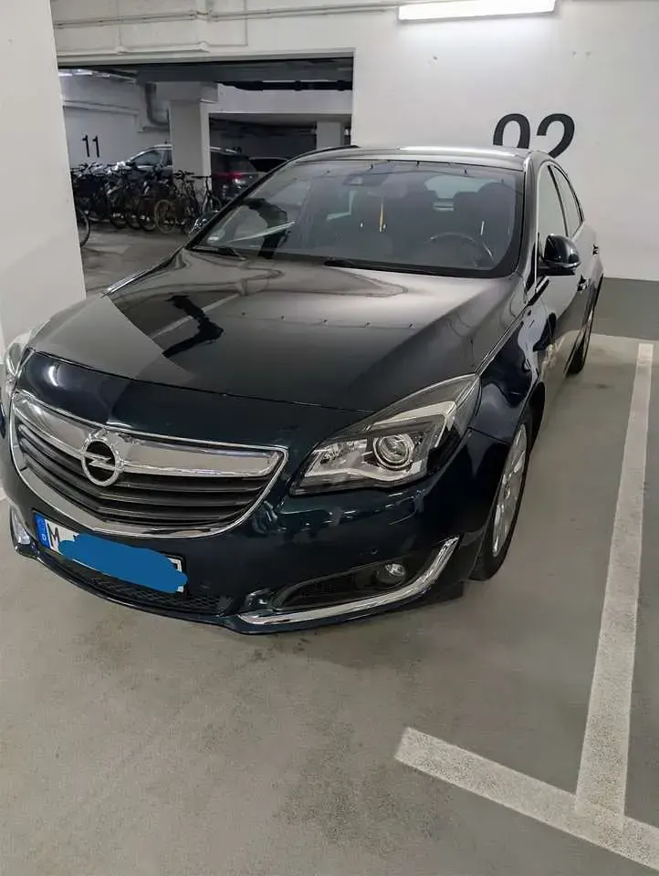 Gebraucht Opel Insignia Innovation 170 PS (125 kW) 2016 Grün Limousine