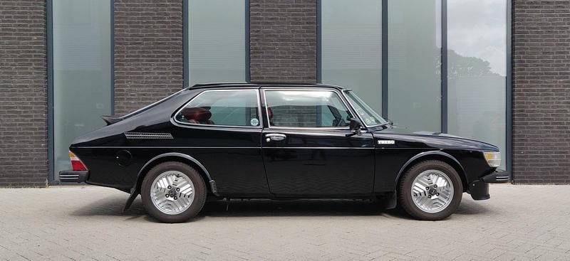 Gebraucht Saab 99 145 PS (106 kW) 1978 Schwarz Coupé