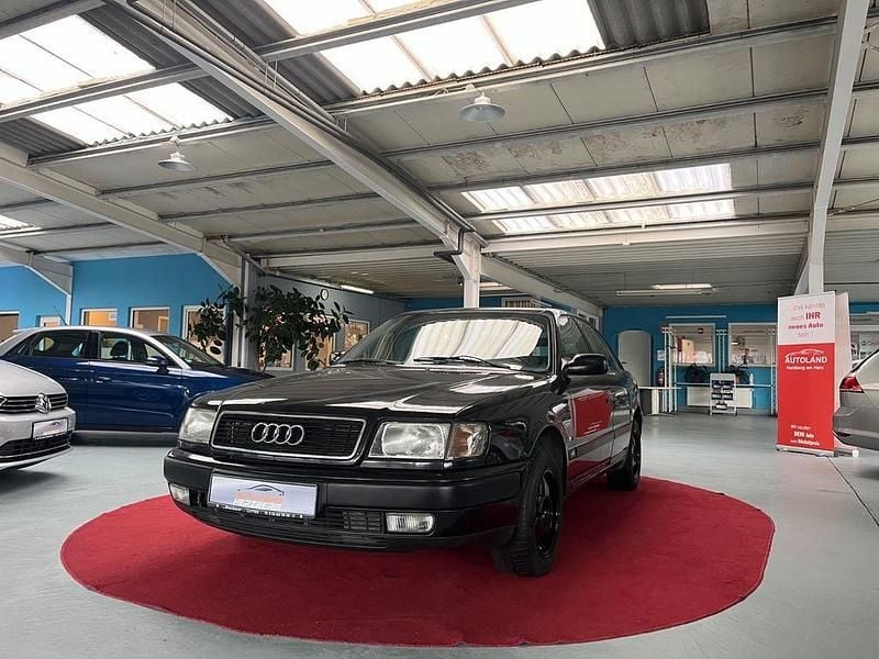 Schwarz Gebraucht 1991 Audi 100 Limousine | 3.450 € - Bild 1/4