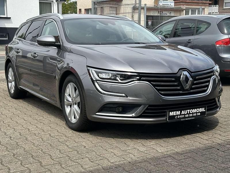 Gebraucht Renault Talisman GrandTour Life 150 PS (110 kW) 2019 Grau cassiopee Kombi