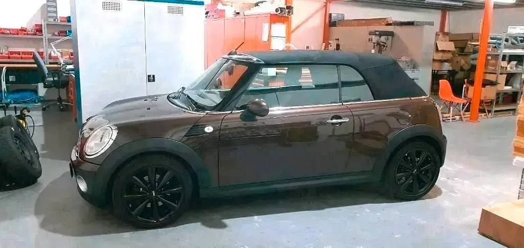 Gebraucht Mini Cooper Cabriolet Sport 120 PS (88 kW) 2009 Braun Cabrio