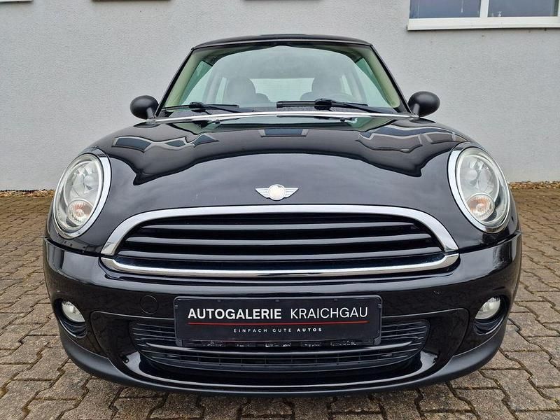 Gebraucht Mini ONE 75 PS (55 kW) 2010 Schwarz Kleinwagen