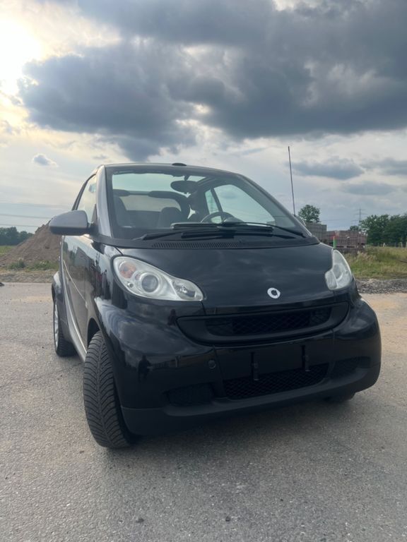 Schwarz Gebraucht 2007 Smart ForTwo Cabrio Cabrio | 3.800 € (Fairer Preis) - Bild 1/4